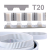 Endlicher PU Zahnriemen MEGALINEAR Profil T20 Breite 25mm mit Kevlar- Zugsträngen